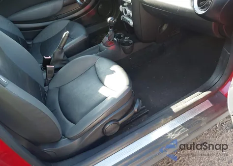 2010 Mini Cooper from USA, damaged, VIN WMWMF3C57ATZ64343